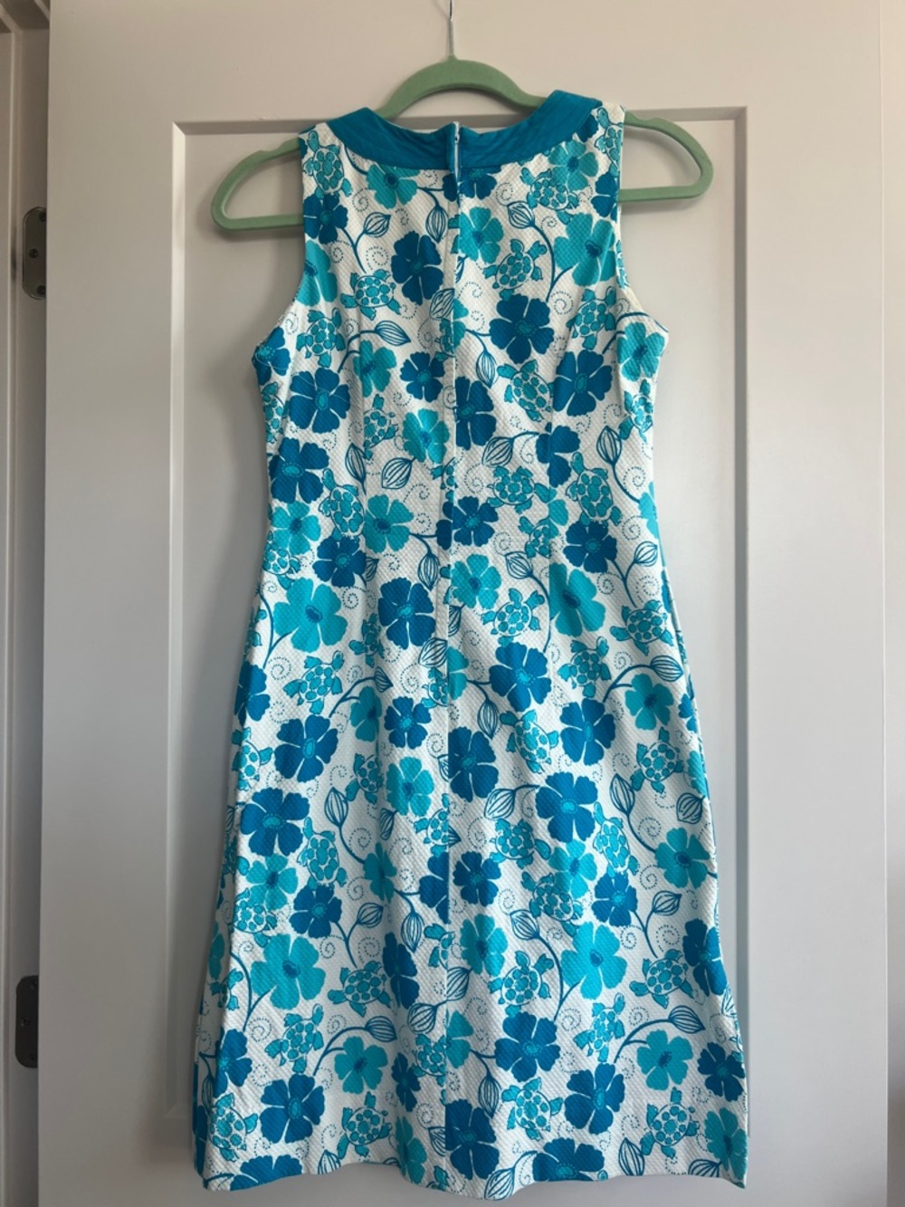 Vintage Lilly Pulitzer shift dress size 4 - Picture 3 of 4